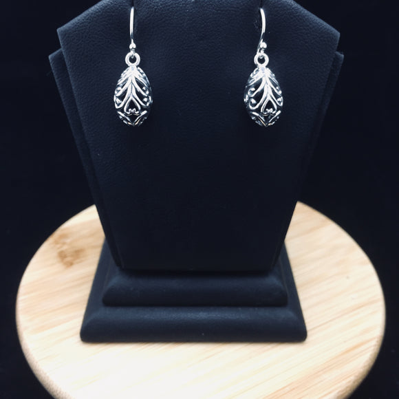 Silver Earrings  E126