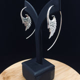 E24  Angel Wing Earrings