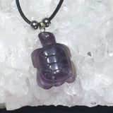 Gemstone Turtle Necklaces