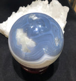 Amethyst Druzy Sphere