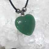 Gemstone Heart Necklaces