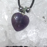 Gemstone Heart Necklaces