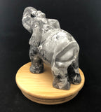 Jasper Elephant Carving