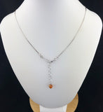 Amber Necklace. AMBN01