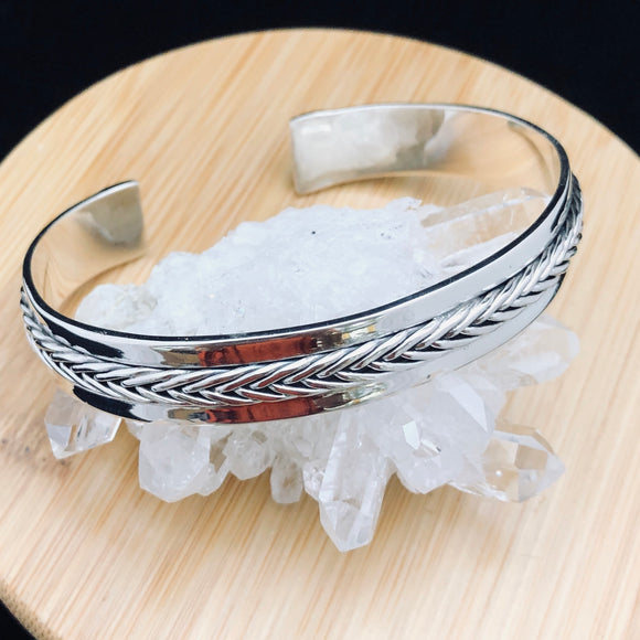 Silver Cuff Bangles