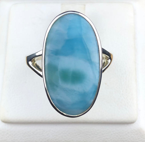 Larimar Rings