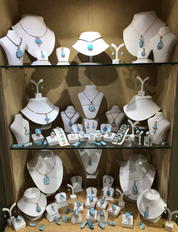 Larimar Jewellery