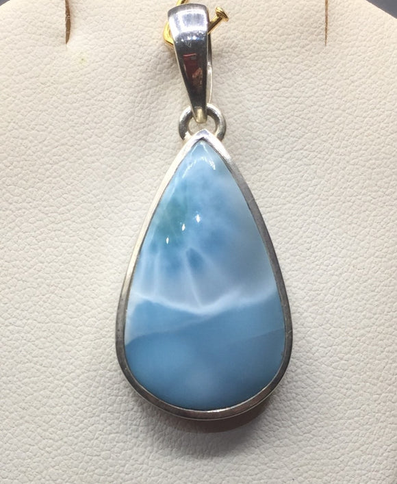 Larimar Pendants