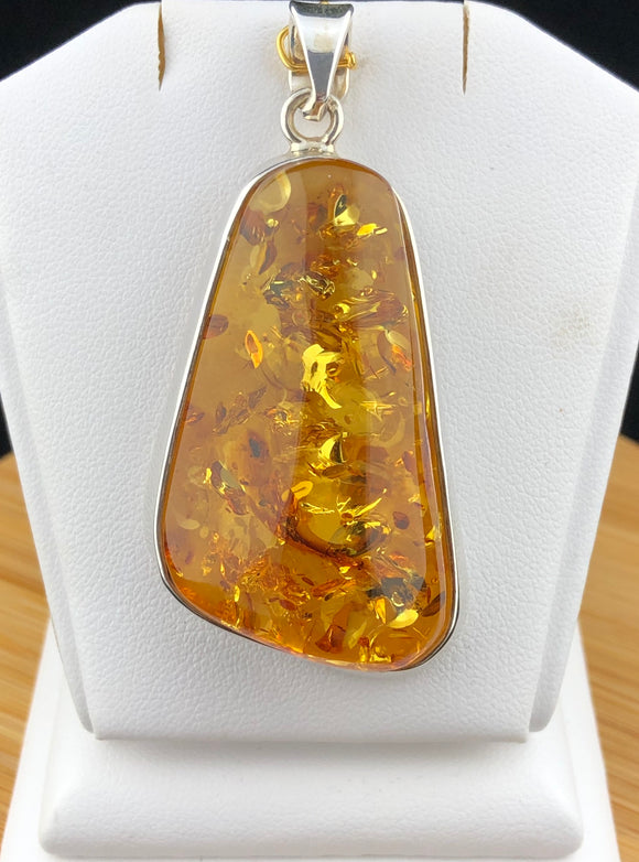 Amber Pendants