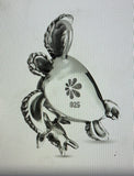 Marahlago Turtle and Baby Necklace