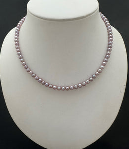 Freshwater Pink Pearl Necklace