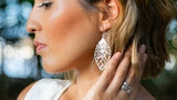 Silver Earrings                         E 20