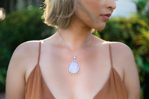 Moonstone Pendant             OLP 20