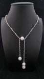 Freshwater Pearl Lariat Necklace