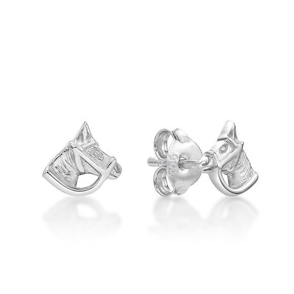 Horse Stud Earring