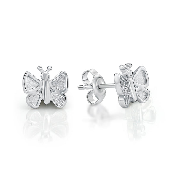 Butterfly Stud Earrings