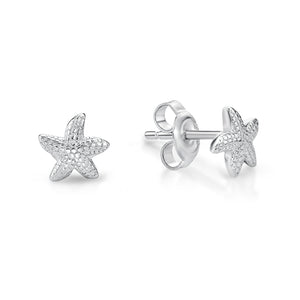 Starfish Stud Earrings   CJS 09