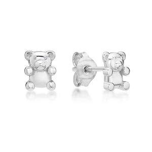 Teddy Bear Stud Earrings