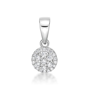 Cubic Zirconia Pendant  CJP06