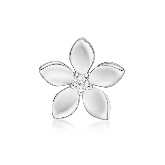 Silver Flower Pendant