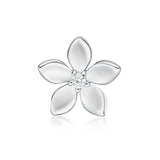 Silver Flower Pendant