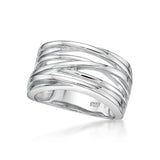 CJR09           Silver Ring