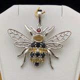 CITP27      Citrine Bee Pendant