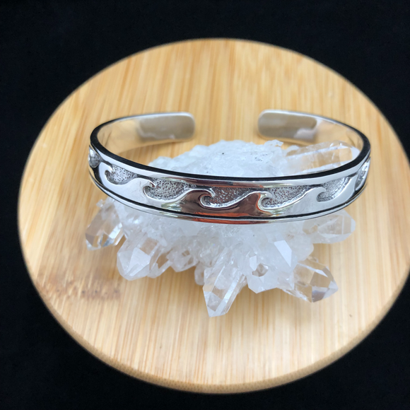 Silver Cuff Bangle