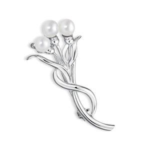 Freshwater Pearl Brooch