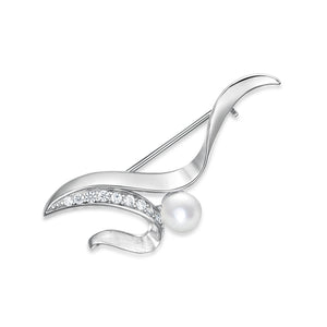 Freshwater Pearl Brooch