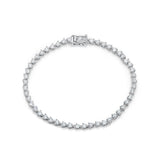 Cubic Zirconia Bracelet    CJB 06