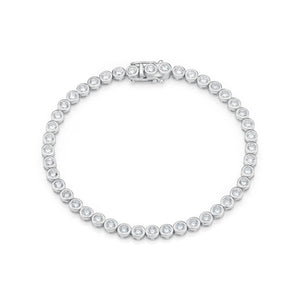 Cubic Zirconia Bracelet   CJB 08