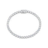 Cubic Zirconia Bracelet   CJB 08