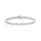 Cubic Zirconia Bracelet   CJB 07