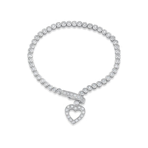 Cubic Zirconia Bracelet   CJB14