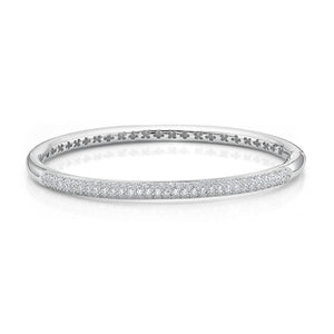 Cubic Zirconia Bangle         CJB 12