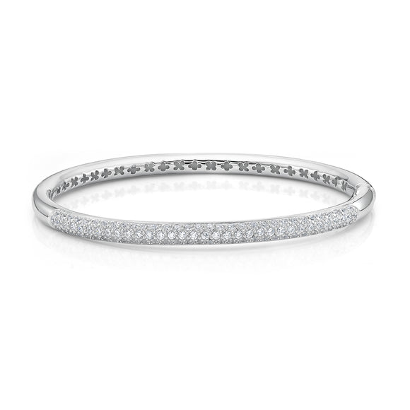 Cubic Zirconia Bangle         CJB 12