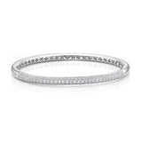 Cubic Zirconia Bangle         CJB 12