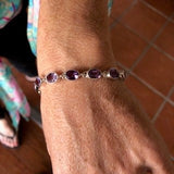 AMB01 Amethyst Bracelet