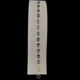 AMB01 Amethyst Bracelet