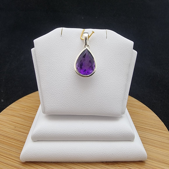 Amethyst Pendant AMP28