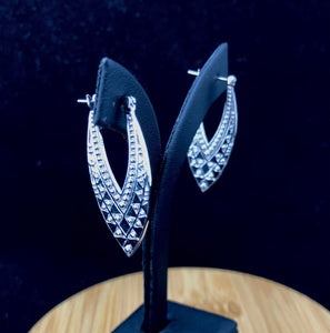 Silver Earrings E243