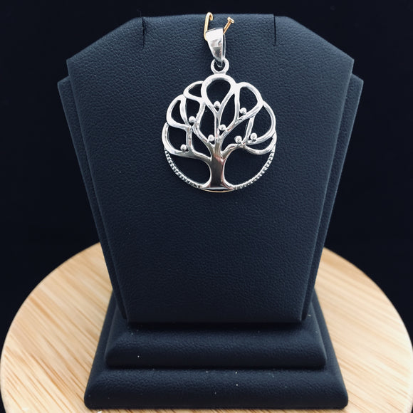 Silver Tree of Life Pendant