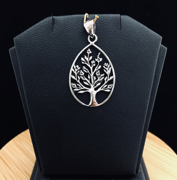 Silver Tree of Life Pendant