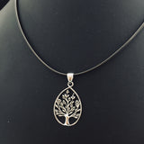 Silver Tree of Life Pendant