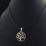 Silver Tree of Life Pendant