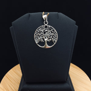 Silver Tree of Life Pendant