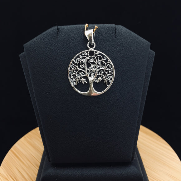 Silver Tree of Life Pendant