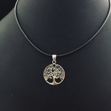 Silver Tree of Life Pendant