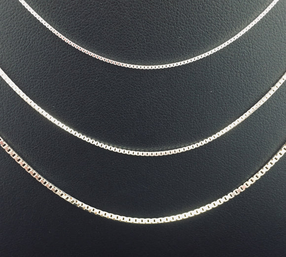 Silver Box Chain